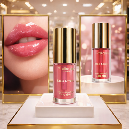 مرطب ومورد شفايف من ريال بيوتي يعطي لمسة من اللون...