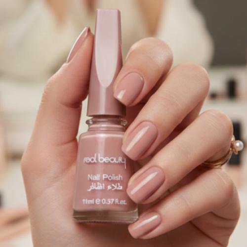 مناكير ريل بيوتي رقم 46 الرخامية إنه طلاء أظافر سر...