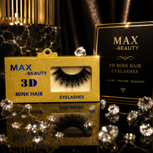 رموش MAX BEAUTY 3D تمنحك إطلالة ساحرة ولمسة فخامة...