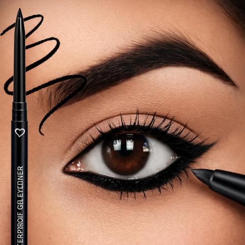 كحل كاجل اسود من ريال بيوتي قلم تحديد عيون مقاوم ل...