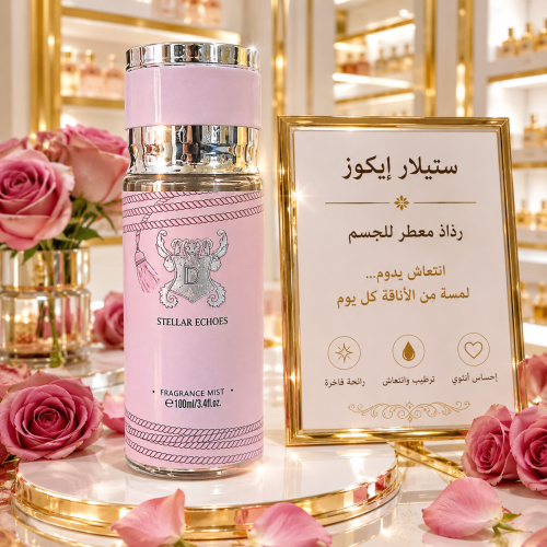 ستيلار إيكوز – رذاذ معطر للجسم امنحي نفسك لمسة من...