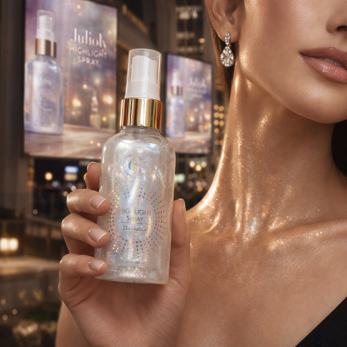 سبراي إضاءة لامع رقم 1 يمنح البشرة لمعة ذهبية جذاب...