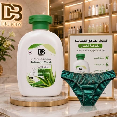 غسول المناطق الحساسة بخلاصة الصبار – Aloe Vera Int...