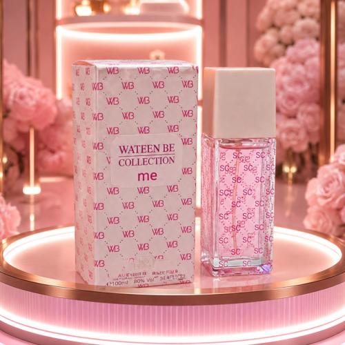 عطر أنثوي ناعم وفخم 25 ملي من مجموعة Wateen Be Col...