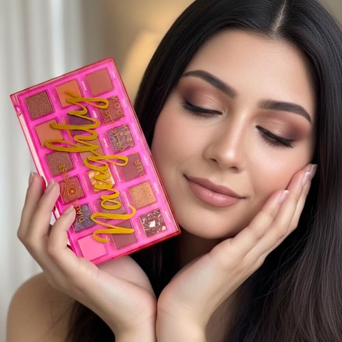 ظل عيون حجم كبير من داليا روز A باليت ظل العيون با...