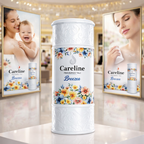 بودرة Careline Breezea المعطرة استمتعي بلمسة نعومة...