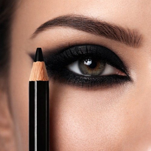 كحل عيون اسود قلم تحديد عيون مقاوم للماء يدوم لمدة...