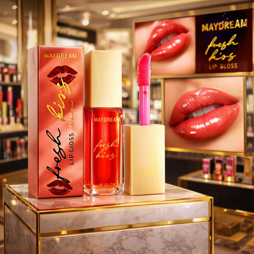 ملمع شفايف يجعل شفتيك أكثر اشراقآ من مي دريم