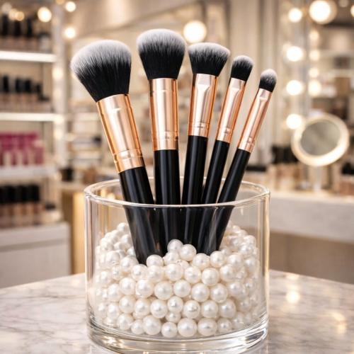 طقم فرش مكياج فرش مكياج احترافية من مكونات صناعية...