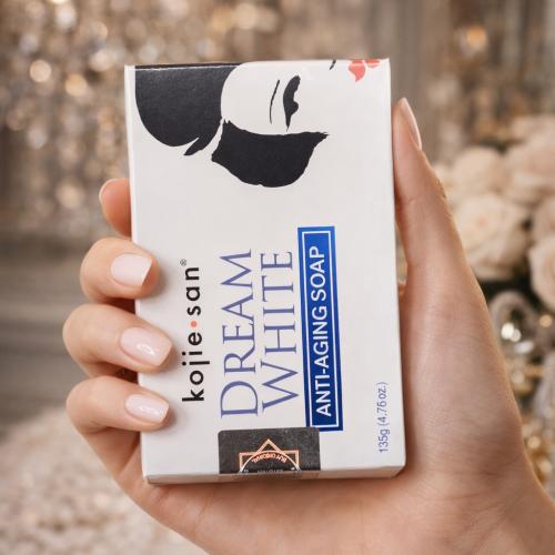 كوجي سان الاصلي صابون لتفتيح البشرة ومكافحة الشيخو...