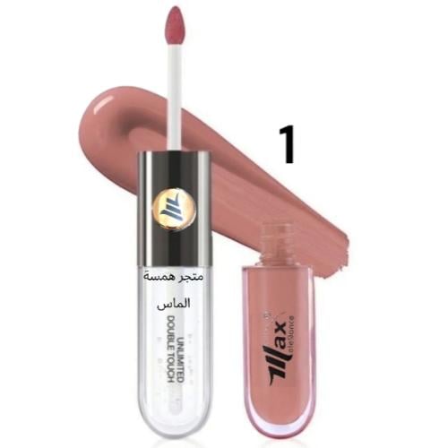 روج سائل دبل تاتش من ماكس اليجنس أحمر شفاه سائل يو...