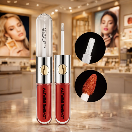 روج سائل ثابت + جلوس من لوفمي روج ناعم ثابت لا يسب...