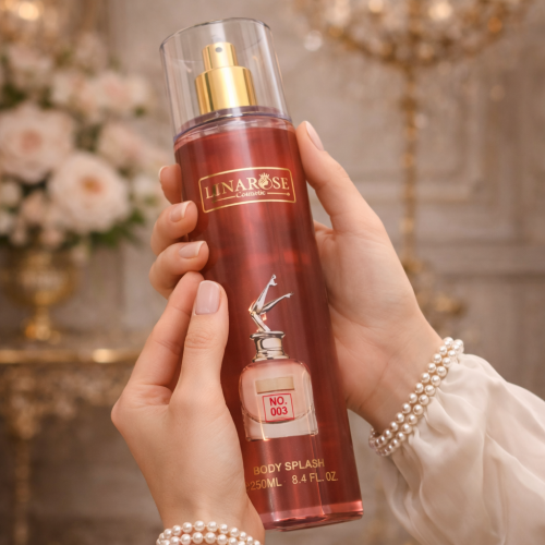 لينا روز معطر جسم 001 - 250 مل نسائي معطر لينا روز...