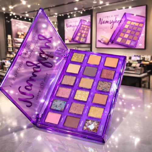 باليت ظل عيون من دلال روز باليت ظل العيون باشباع ل...