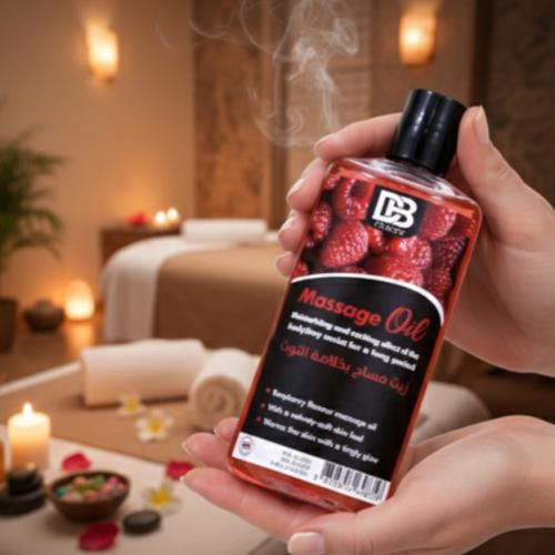 زيت مساج تيلاندي بخلاصة التوت من دكتور بودي زيت مس...