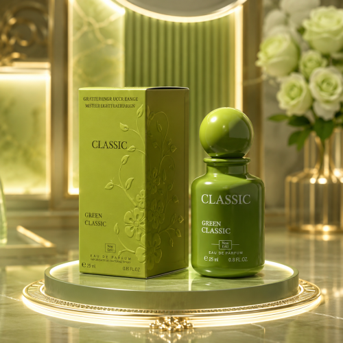 عطر كلاسك جرين عطر نسائي 25ml احصلي على هذا العطر...