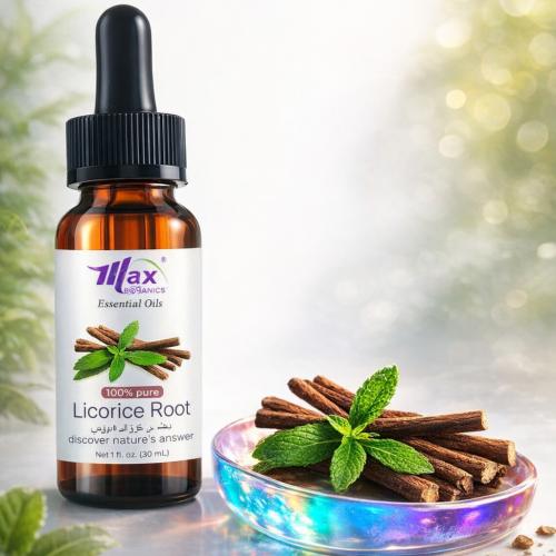 زيت جذر عرق السوس لترميم البشرة من ماكس الجنس 30 م...