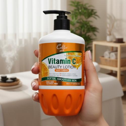 لوشن فيتامين سي لترطيب وتفتيح البشرة من كولير 580م...