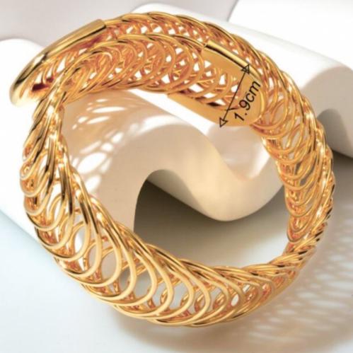 اسوارة نسائية سوار أنيق و ناعم اسوارة رفيعة مصنوعة...