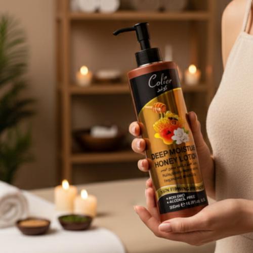 لوشن العسل لترطيب وتفتيح الجسم من كولير 500ملي يتم...