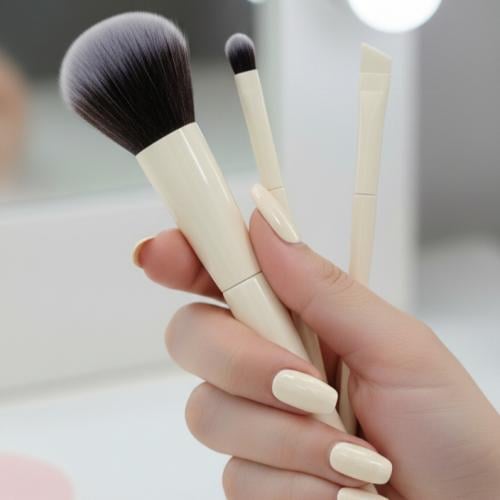 مجموعة فرش مكياج فرش مكياج احترافية من مكونات صناع...