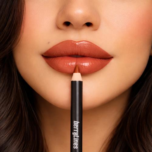 محدد شفايف قلم تحديد شفاه مقاوم للماء يدوم 8 ساعات...