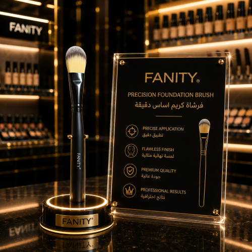 فرشاة كريم الأساس الدقيقة رقم 6 من FANITY® – سر ال...