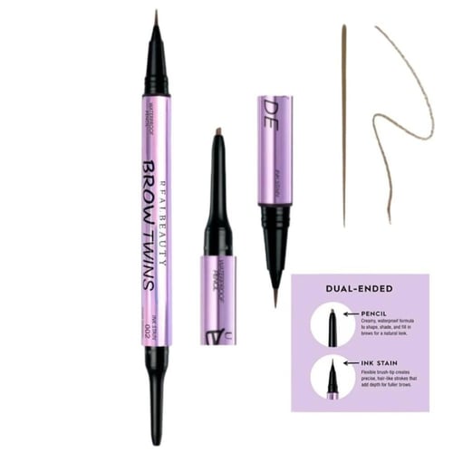 كحل حواجب سائل وجل من ريال بيوتي قلم تحديد عيون مق...