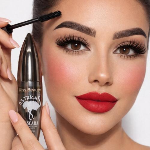 مسكرة النعامة لتكثيف الرموش خيالي من دروب بيوتي