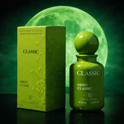 عطر كلاسك جرين عطر نسائي 25ml احصلي على هذا العطر...