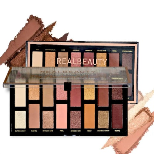 باليت ظل عيون من ريل بيوتي