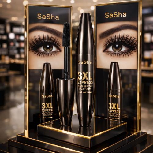 ماسكارا SaSha 3XL Express Waterproof السر الحقيقي...