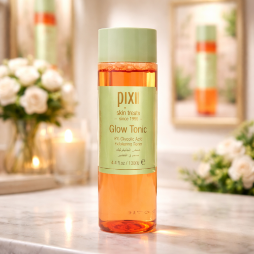 تونر مقشرحمض الجليكوليك للتقشير عِبارة عن تونك مقش...