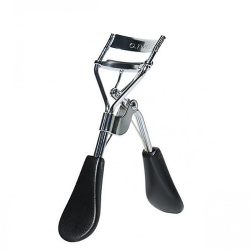 أداة ترتيب للرموش الطبيعية والمستعارة فضي من او تو...