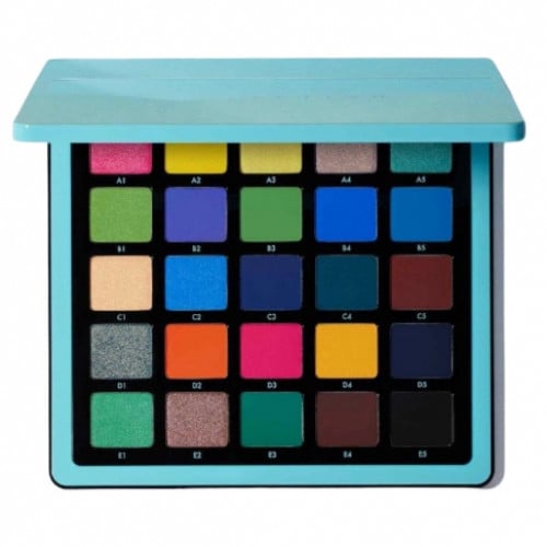 ظل عيون كبيير باليت ظل العيون باشباع لون قوي تظليل...