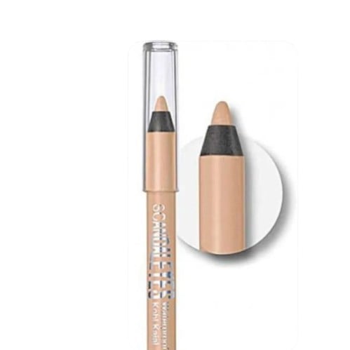 كحل بيج من لوف مي قلم تحديد عيون مقاوم للماء يدوم...