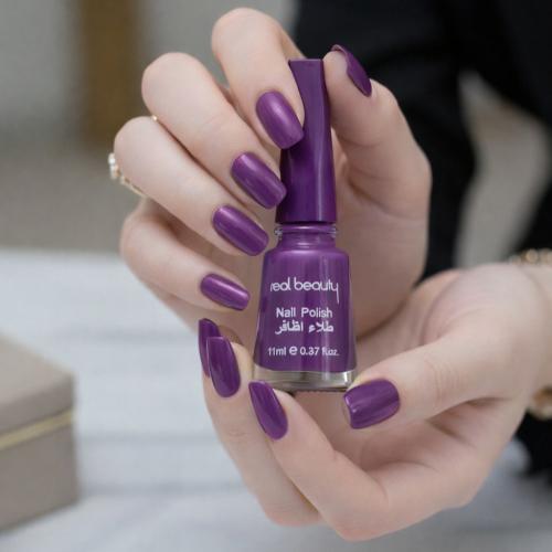 مناكير ريل بيوتي رقم 5 الرخامية إنه طلاء أظافر سري...