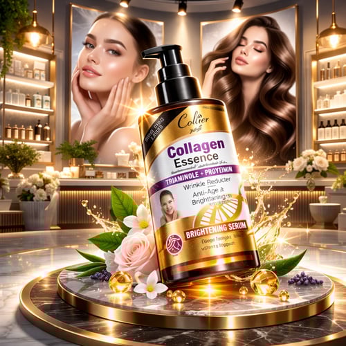 بخاخ الكولاجين المضاد للتجاعيد و للشيخوخة من كولير...