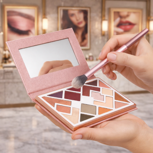 باليت ظل عيون من ريال بيوتي باليت ظل العيون باشباع...