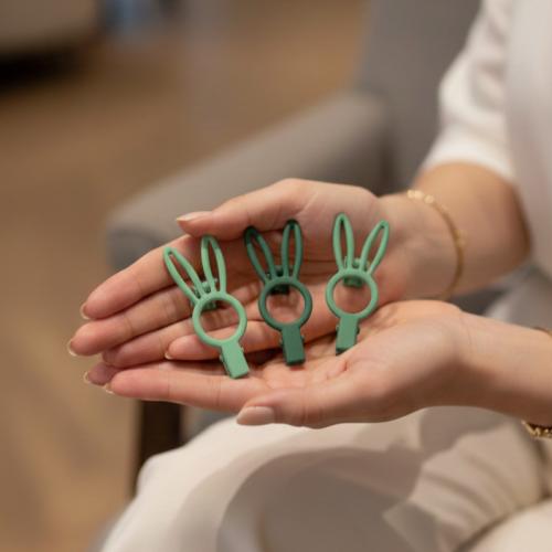 مشبك شعر ملاءمة مريحة: توفر مشابك الشعر العصرية هذ...