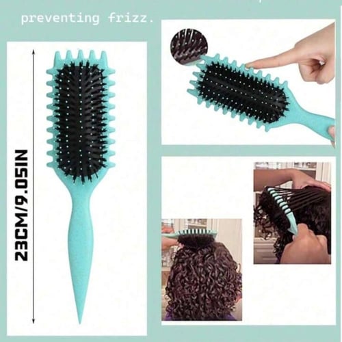 فرشة شعر كيرلي