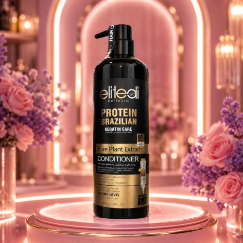بلسم بالبروتين برازيلي كيراتين كير – Eliteel Belle...