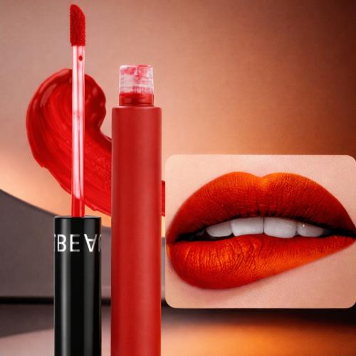 روج سائل ثابت من لوفمي رقم 5 روج ناعم ثابت لا يسبب...