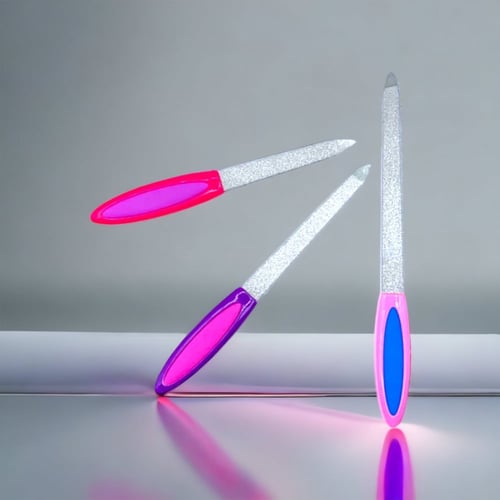 3 قطع مبرد اظافر