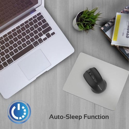 ماوس لاسلكي يعمل بتردد 2.4 جيجاهرتز، مزود بمستقبل...