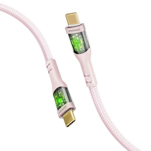 كيبل شحن USB-C تايب سي فائق السرعة يشحن بقدرة 60 و...