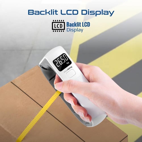 أحدث ميزان حقائب رقمي– بحمولة قصوى 50 كجم، دقة عال...