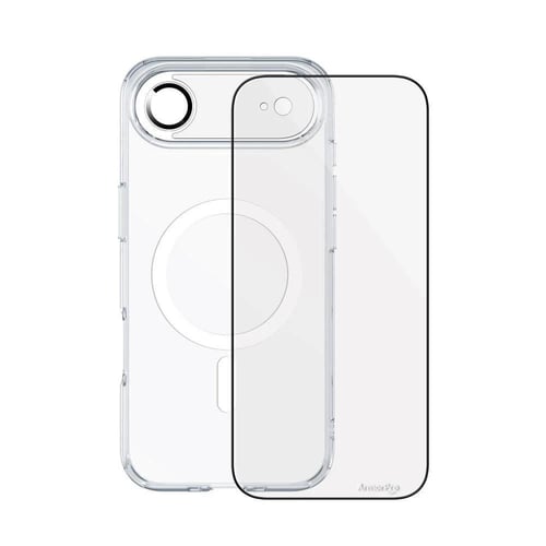 بكج حمايه ارمور برو 4 في 1 ماج سيف شفاف للايفون 17...