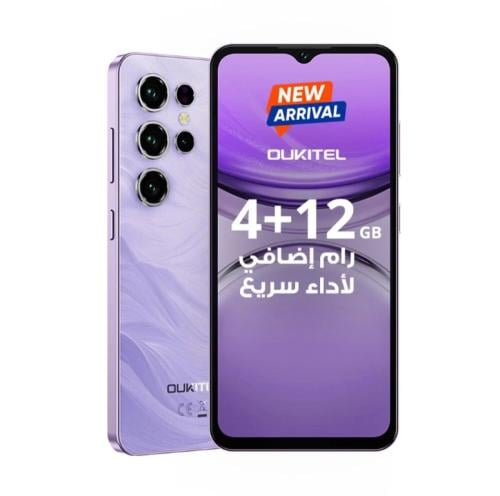اوكيتل جوال C2 ثنائي الشريحة بذاكرة 4+12 جيجابايت...