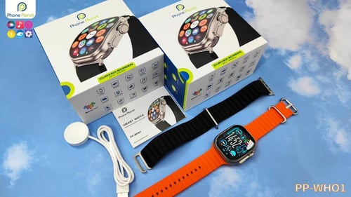 ساعه فون بلانت شبية ابل الترا